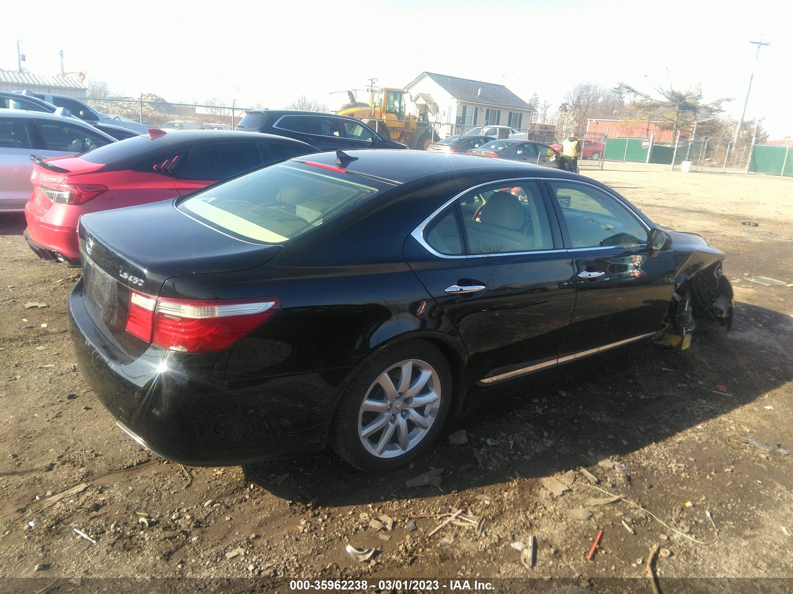 Photo 3 VIN: JTHBL46FX85054244 - LEXUS LS 