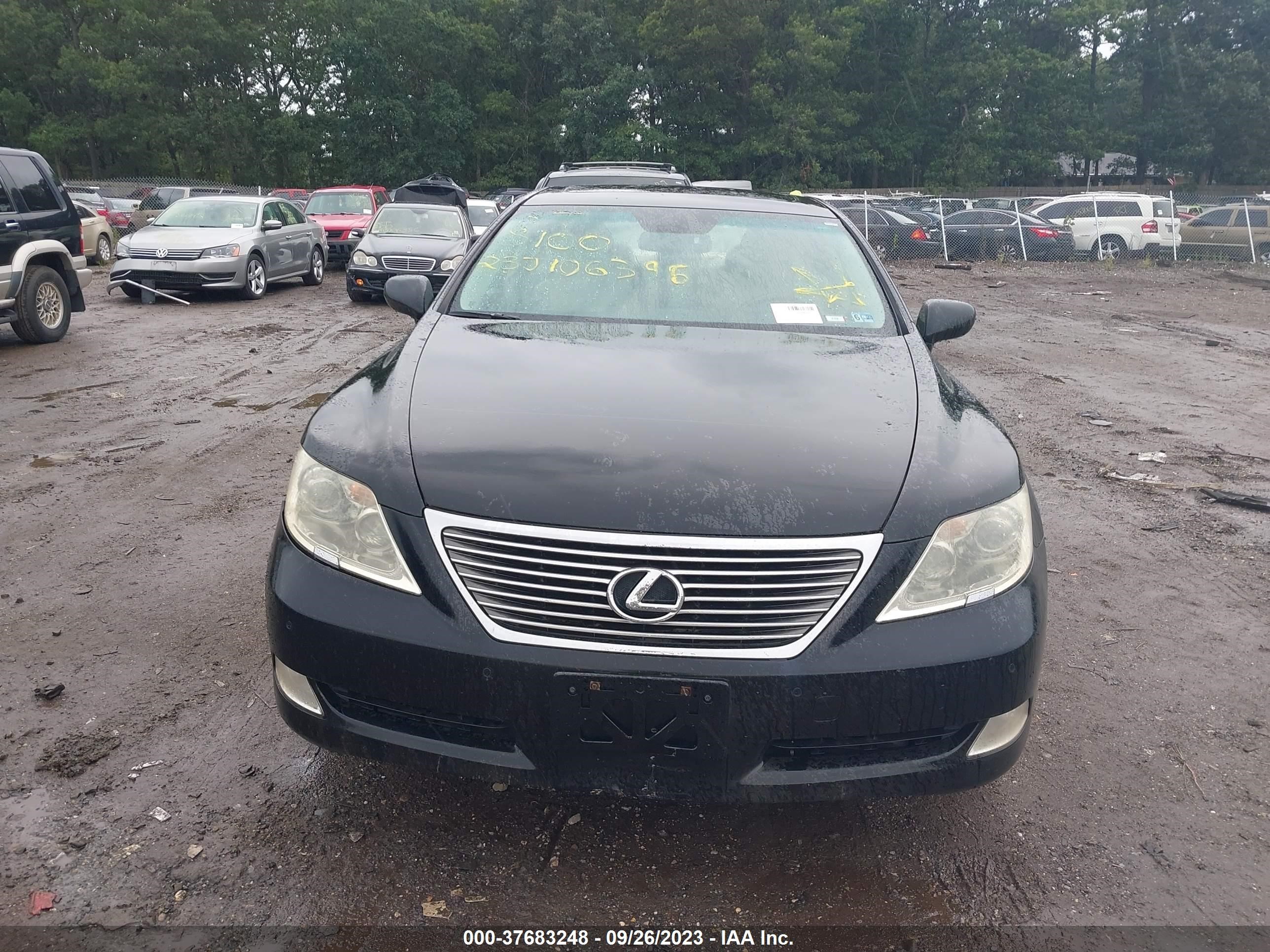 Photo 5 VIN: JTHBL46FX85059279 - LEXUS LS 