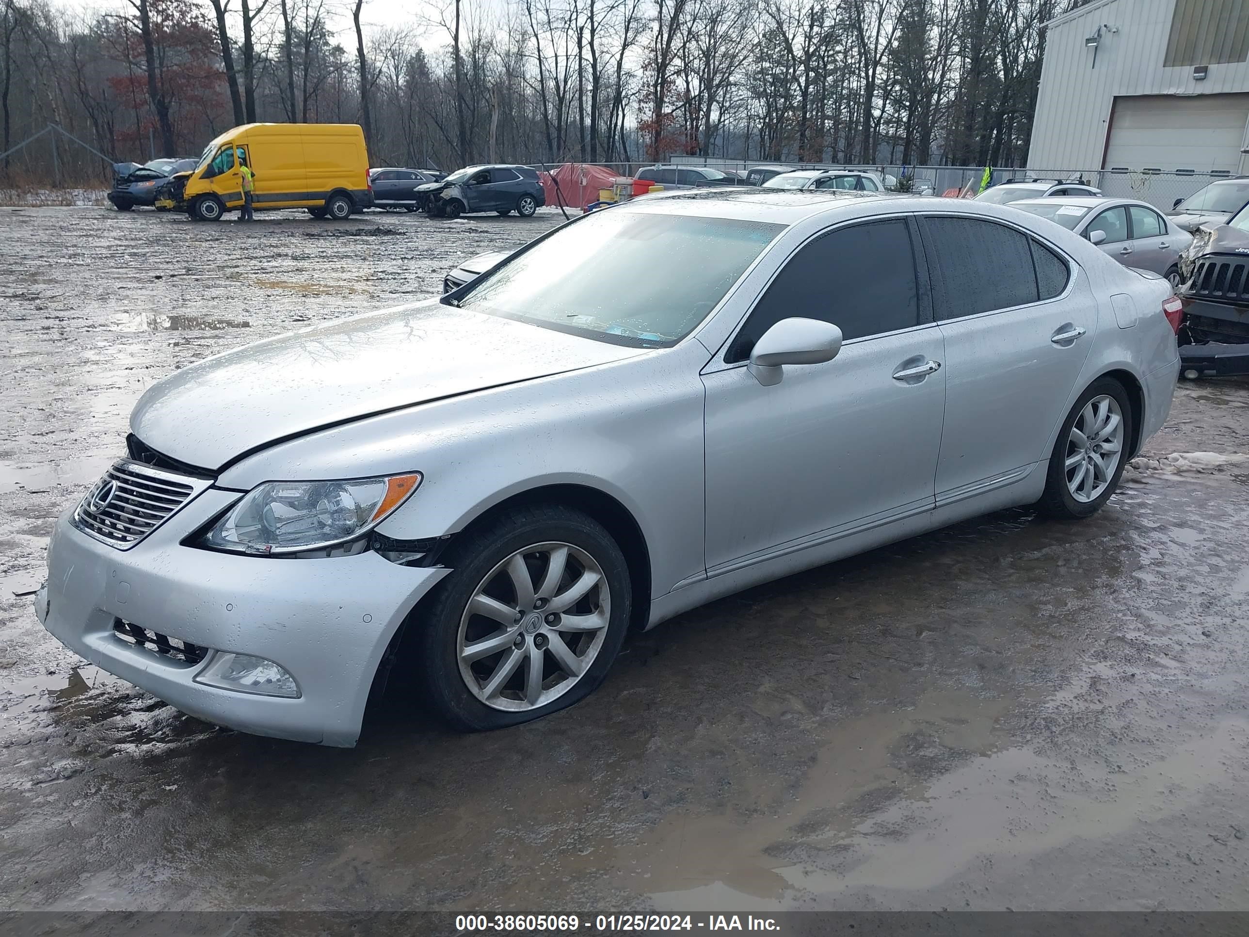 Photo 1 VIN: JTHBL46FX85060917 - LEXUS LS 