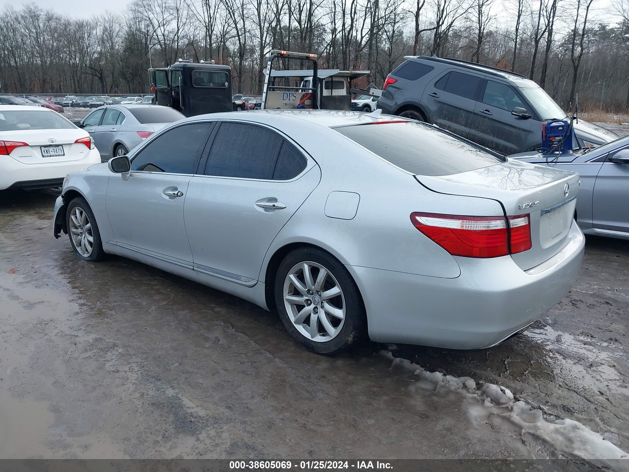 Photo 2 VIN: JTHBL46FX85060917 - LEXUS LS 