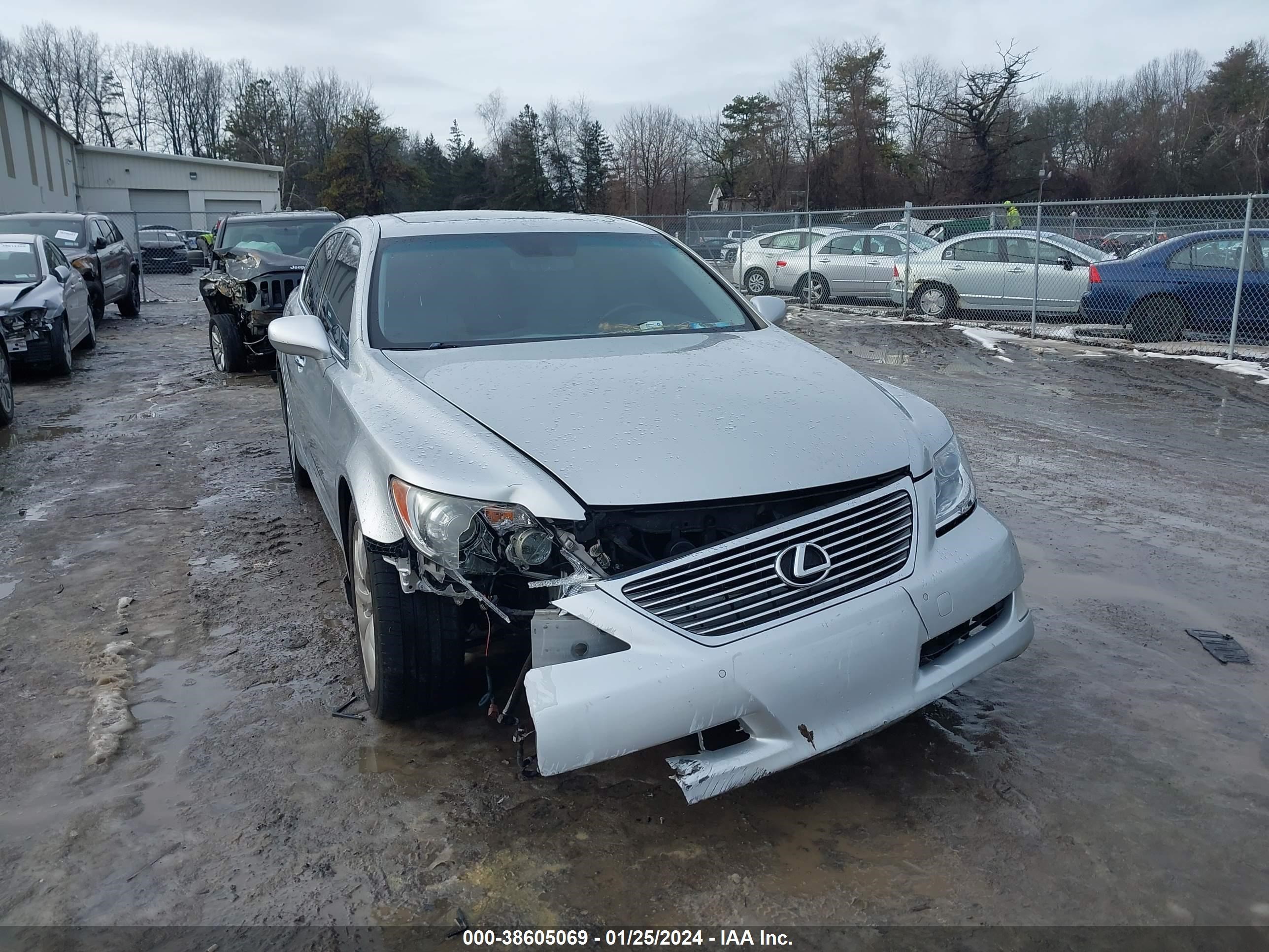 Photo 5 VIN: JTHBL46FX85060917 - LEXUS LS 