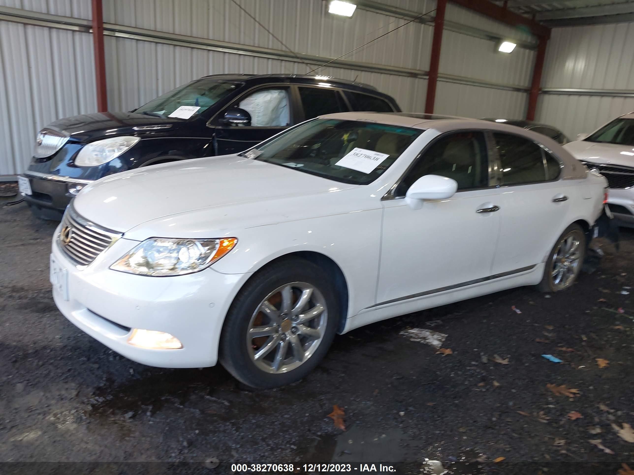 Photo 1 VIN: JTHBL46FX85065650 - LEXUS LS 