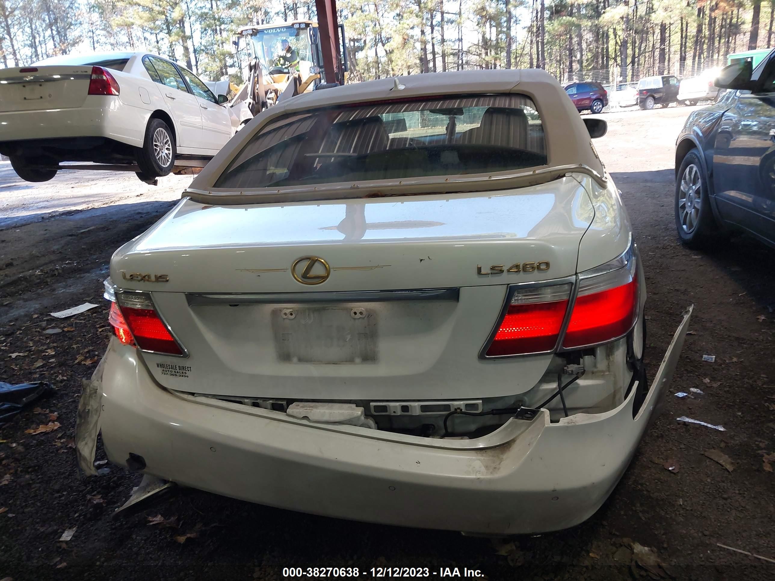 Photo 15 VIN: JTHBL46FX85065650 - LEXUS LS 