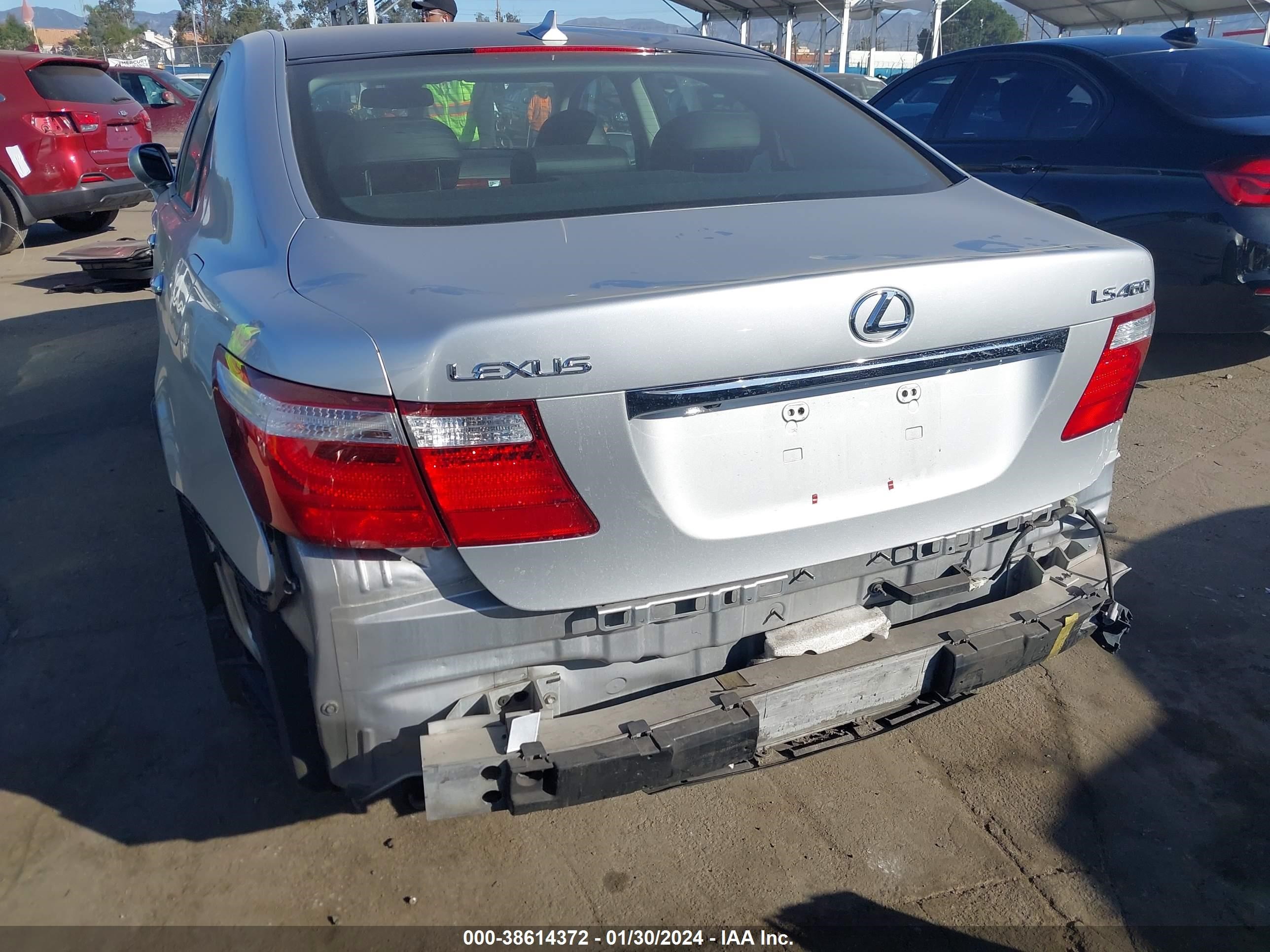 Photo 5 VIN: JTHBL46FX85071710 - LEXUS LS 