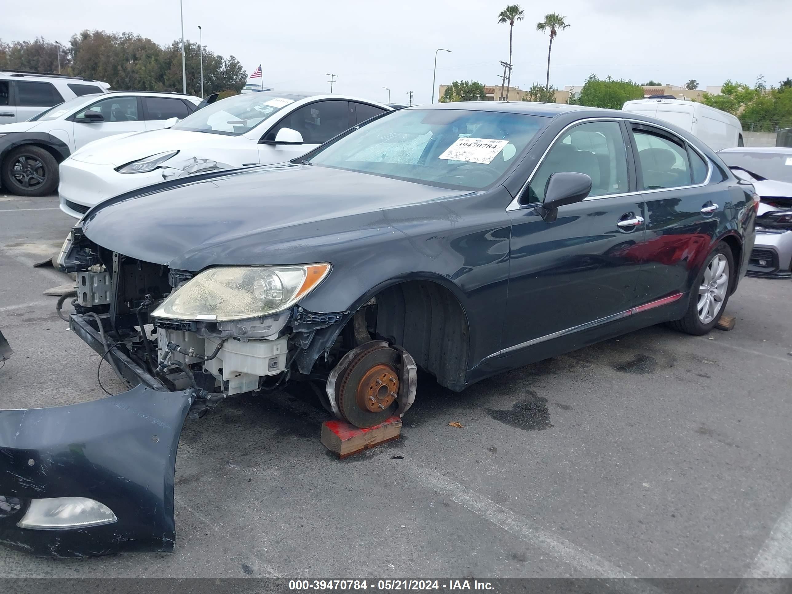 Photo 1 VIN: JTHBL46FX85071805 - LEXUS LS 