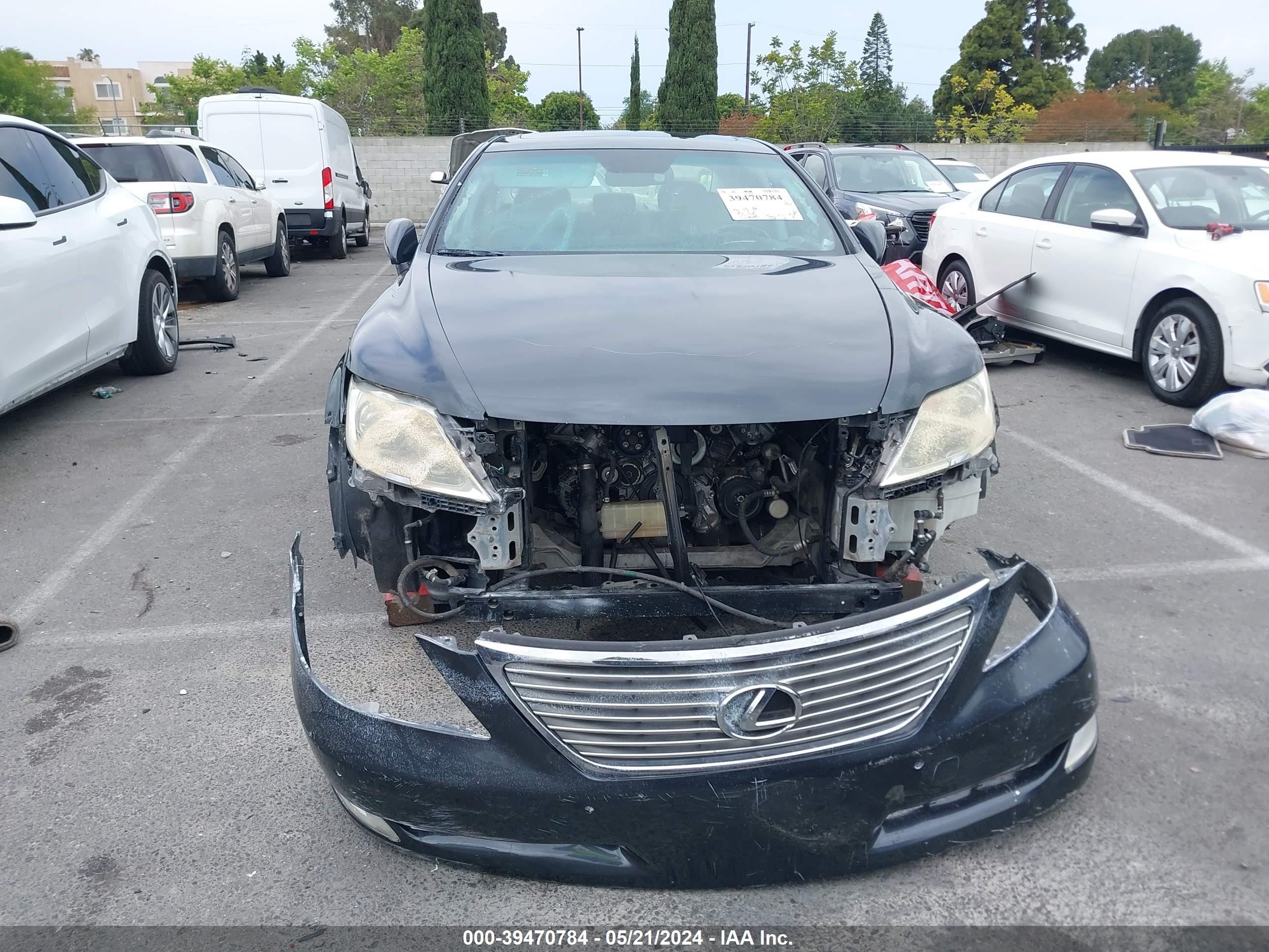 Photo 11 VIN: JTHBL46FX85071805 - LEXUS LS 