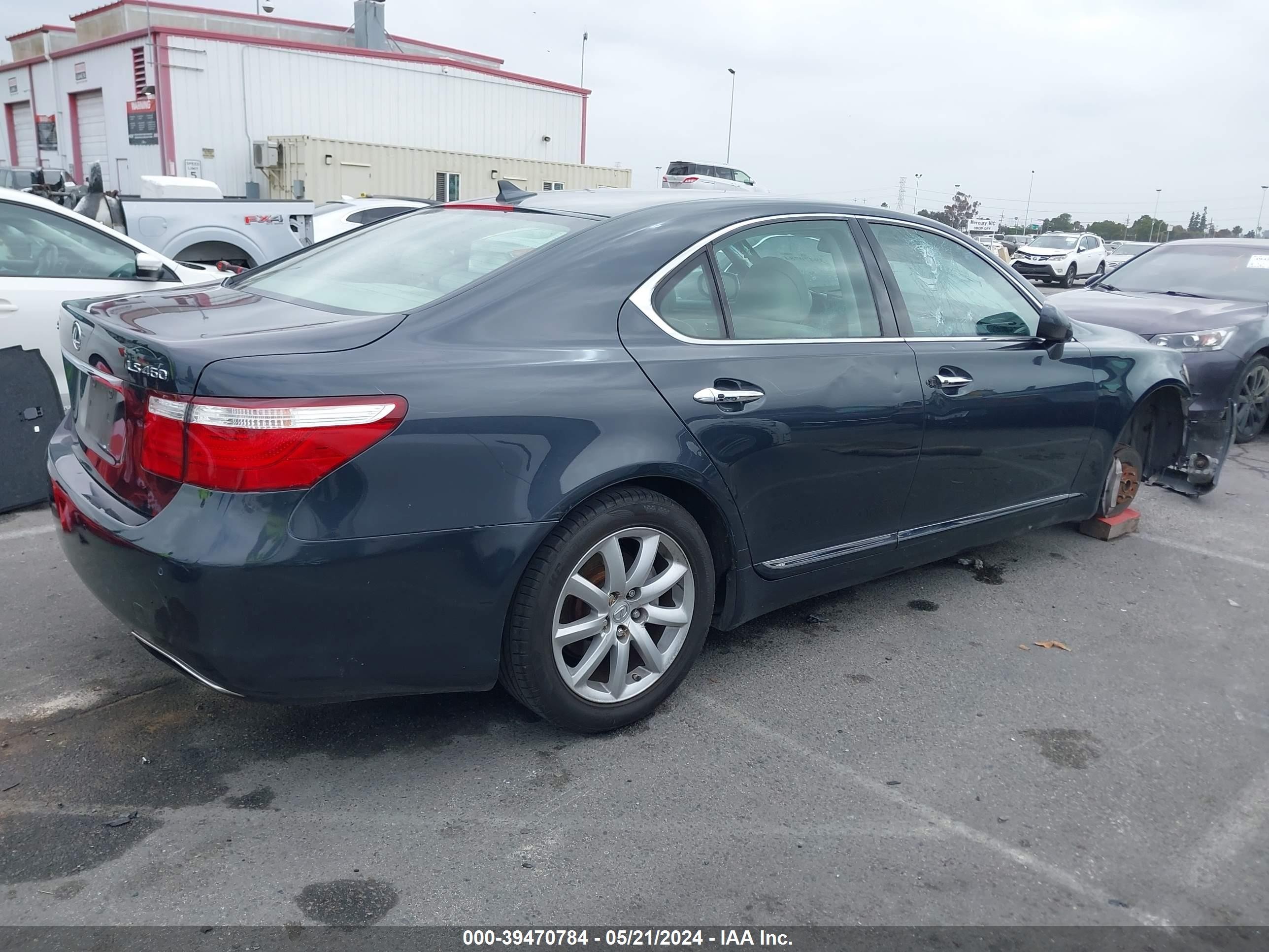 Photo 12 VIN: JTHBL46FX85071805 - LEXUS LS 