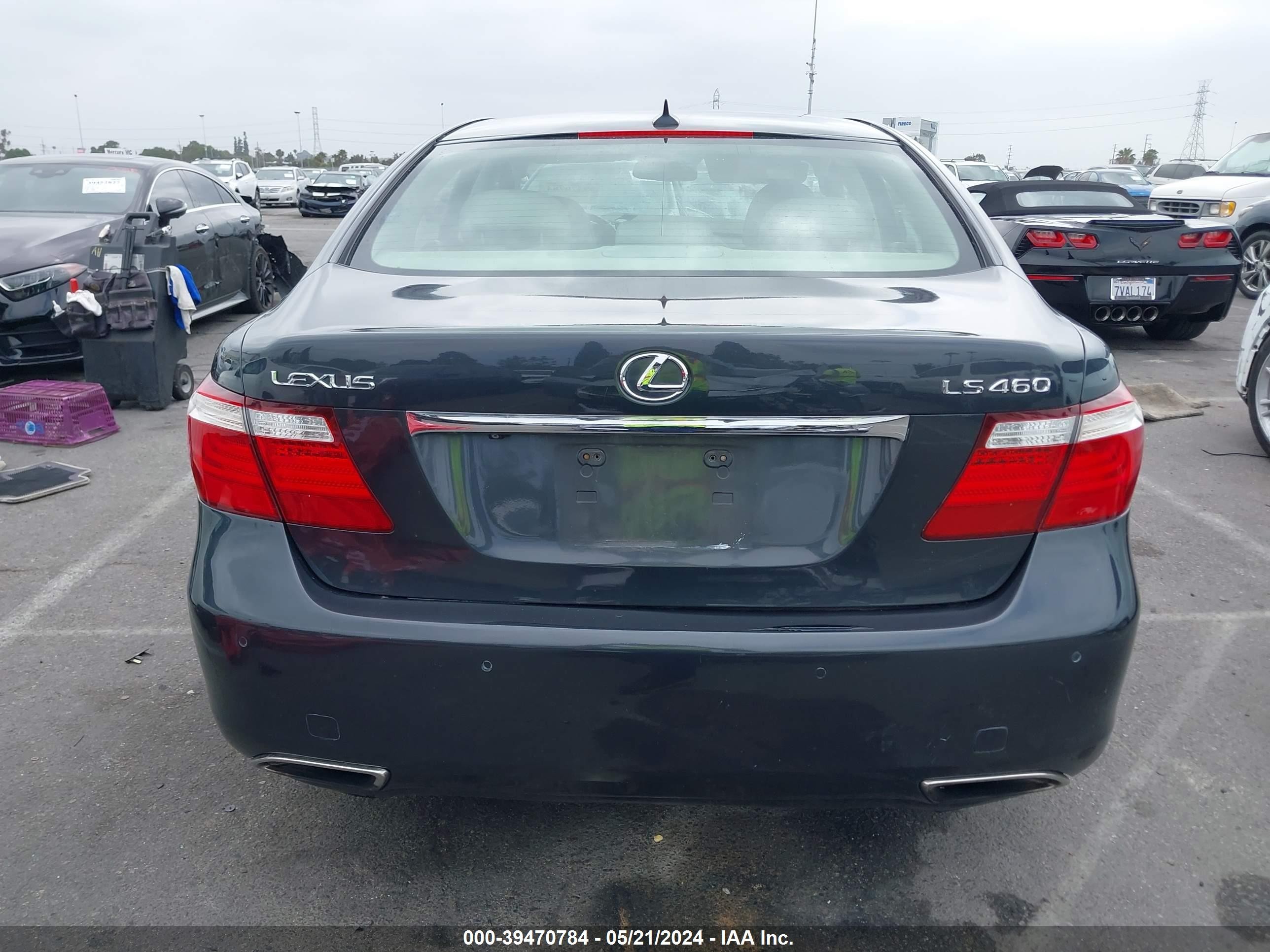 Photo 15 VIN: JTHBL46FX85071805 - LEXUS LS 