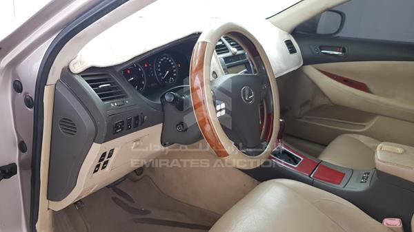 Photo 13 VIN: JTHBL46G392281129 - LEXUS ES 350 