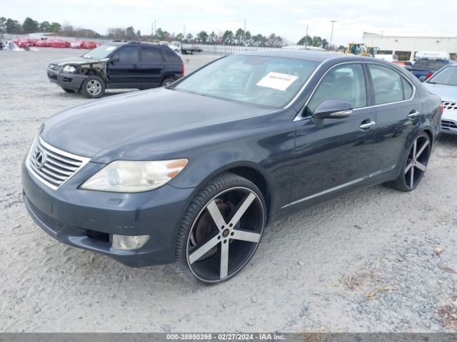 Photo 1 VIN: JTHBL5EF0A5092952 - LEXUS LS 460 