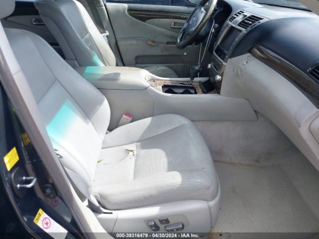 Photo 4 VIN: JTHBL5EF0A5092952 - LEXUS LS 460 