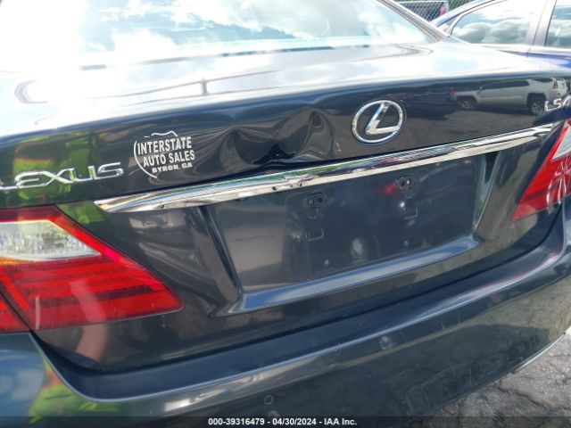 Photo 5 VIN: JTHBL5EF0A5092952 - LEXUS LS 460 