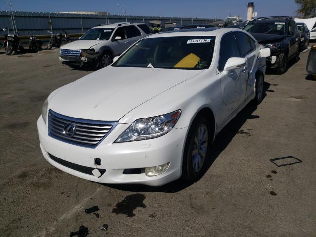 Photo 1 VIN: JTHBL5EF0A5093244 - LEXUS LS 460 