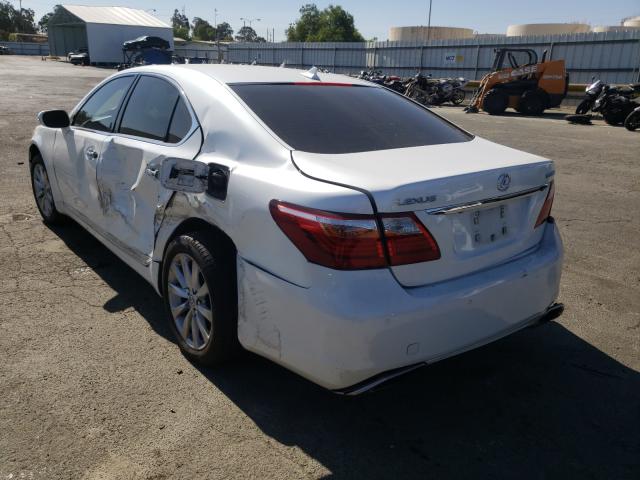 Photo 2 VIN: JTHBL5EF0A5093244 - LEXUS LS 460 