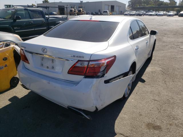 Photo 3 VIN: JTHBL5EF0A5093244 - LEXUS LS 460 