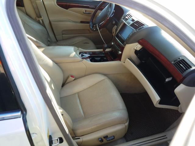 Photo 4 VIN: JTHBL5EF0A5093244 - LEXUS LS 460 