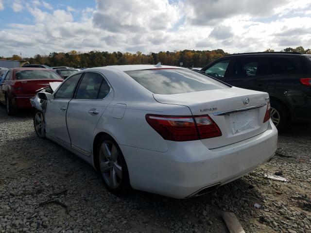 Photo 2 VIN: JTHBL5EF0A5094541 - LEXUS LS 460 