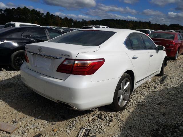 Photo 3 VIN: JTHBL5EF0A5094541 - LEXUS LS 460 