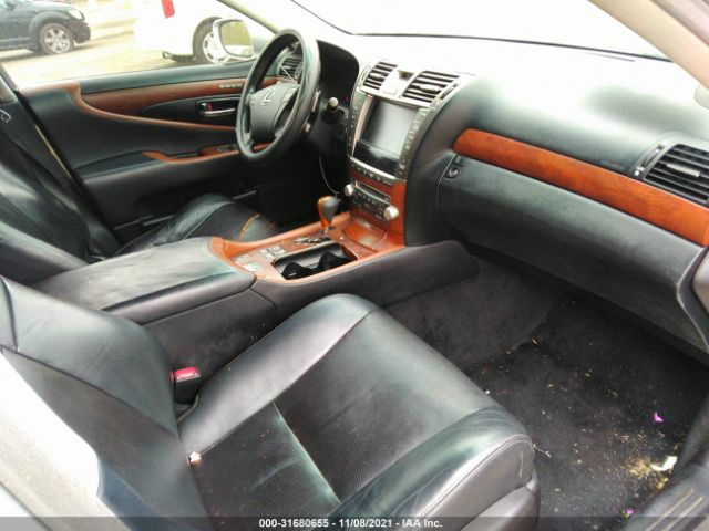 Photo 4 VIN: JTHBL5EF0A5097004 - LEXUS LS 460 