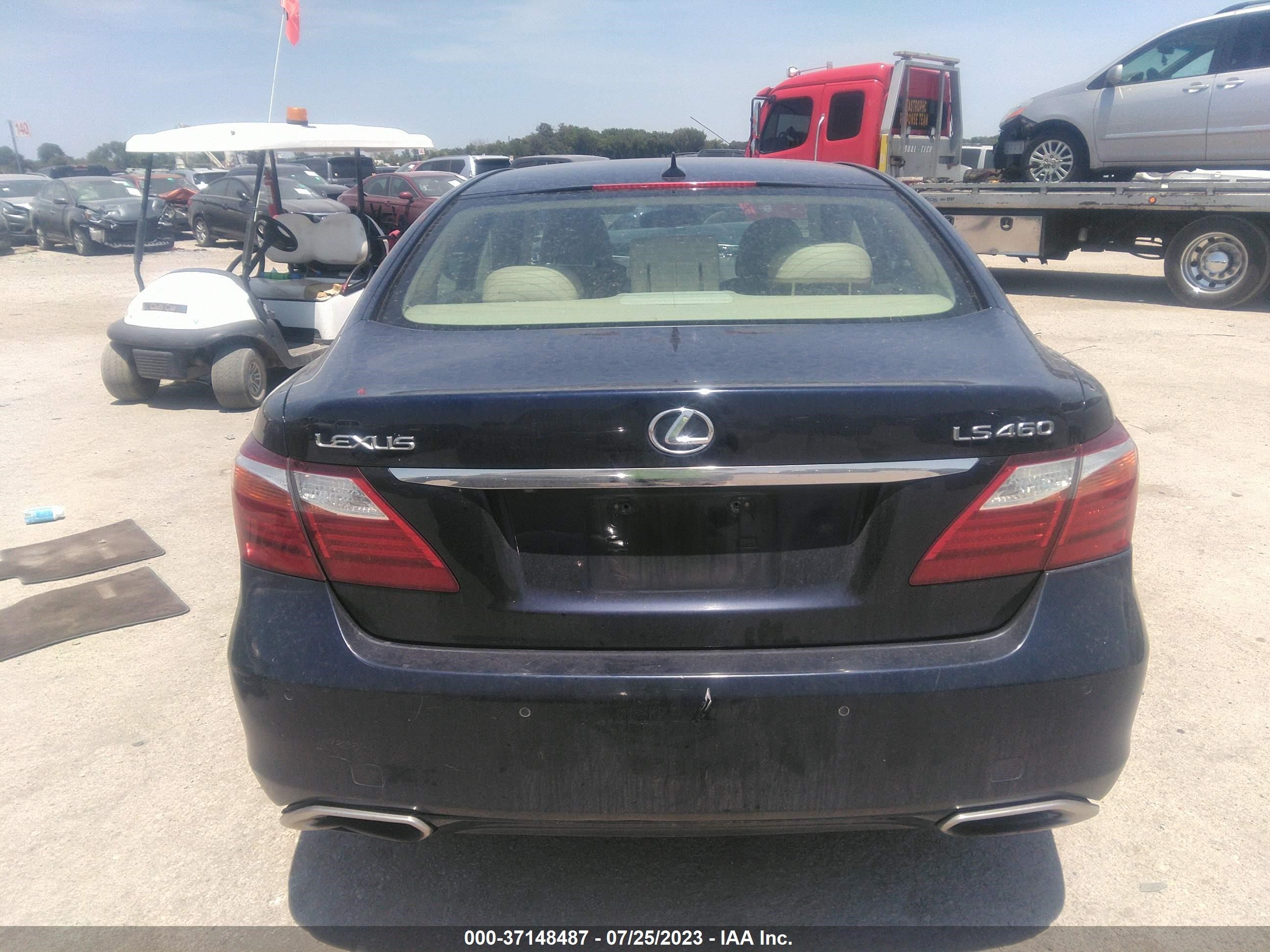 Photo 15 VIN: JTHBL5EF0A5101293 - LEXUS LS 