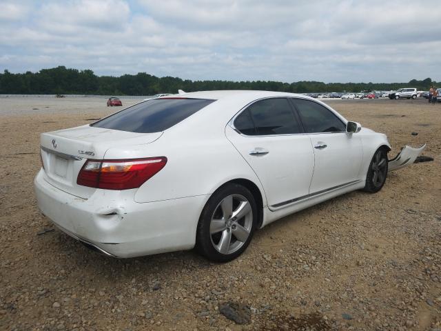 Photo 3 VIN: JTHBL5EF0B5102414 - LEXUS LS 460 