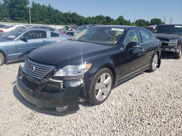 Photo 1 VIN: JTHBL5EF0B5104597 - LEXUS LS 460 