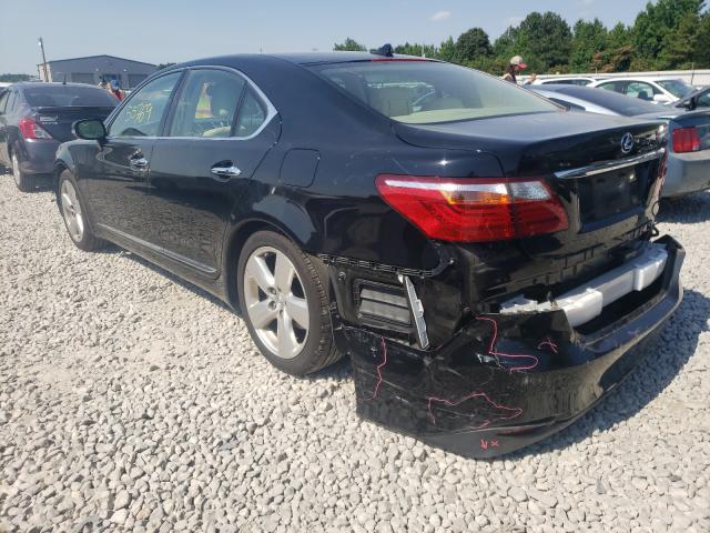 Photo 2 VIN: JTHBL5EF0B5104597 - LEXUS LS 460 