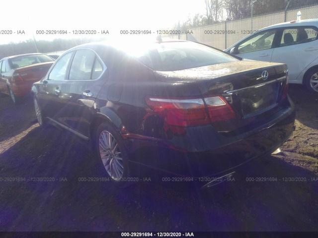 Photo 2 VIN: JTHBL5EF0C5109543 - LEXUS LS 460 