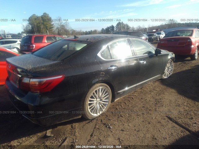 Photo 3 VIN: JTHBL5EF0C5109543 - LEXUS LS 460 