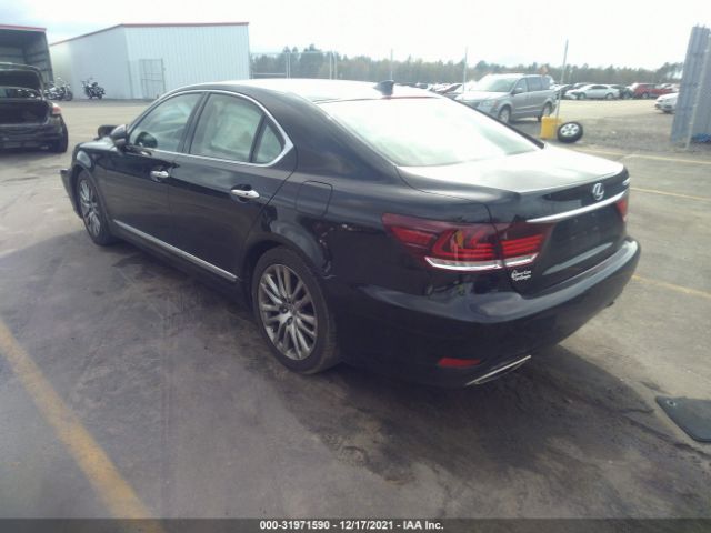 Photo 2 VIN: JTHBL5EF0E5130833 - LEXUS LS 460 