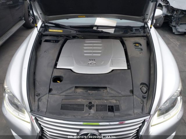 Photo 9 VIN: JTHBL5EF0F5137928 - LEXUS LS460 