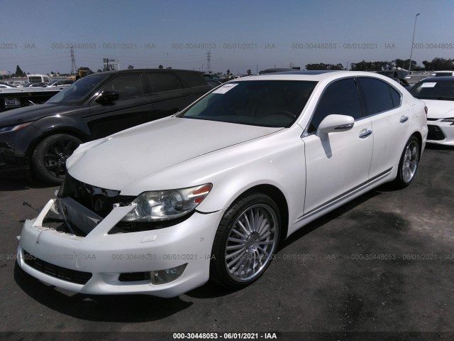 Photo 1 VIN: JTHBL5EF1A5092149 - LEXUS LS 460 