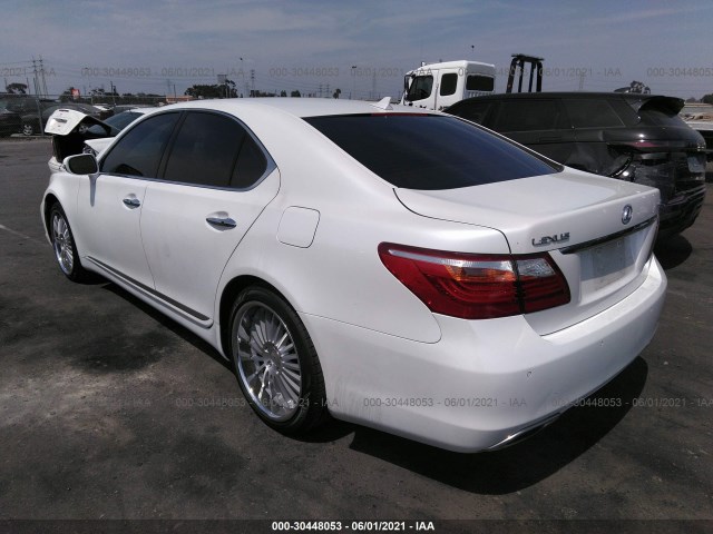 Photo 2 VIN: JTHBL5EF1A5092149 - LEXUS LS 460 