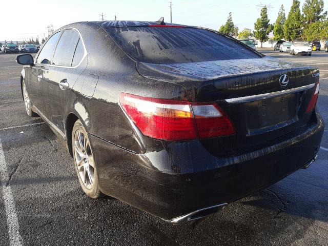 Photo 2 VIN: JTHBL5EF1A5096461 - LEXUS LS 460 