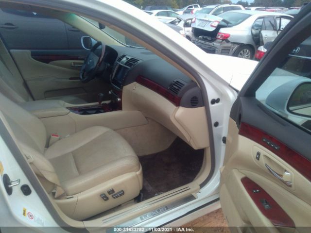 Photo 4 VIN: JTHBL5EF1A5100718 - LEXUS LS 460 