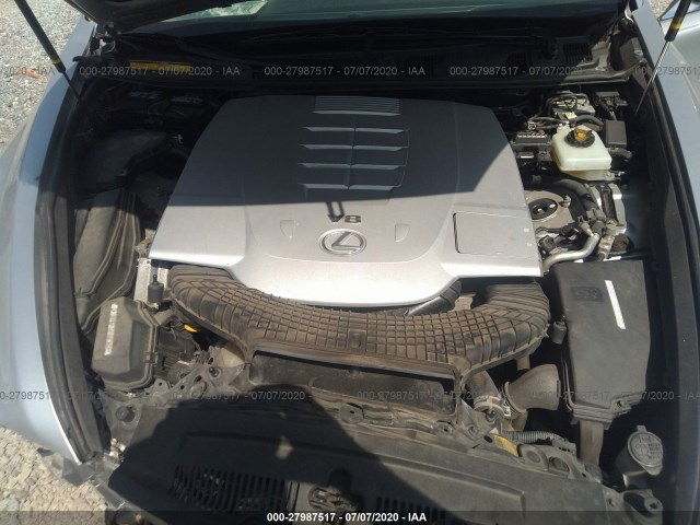 Photo 9 VIN: JTHBL5EF1A5101562 - LEXUS LS 460 