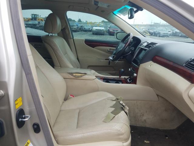 Photo 4 VIN: JTHBL5EF1B5102728 - LEXUS LS 460 