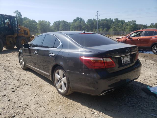 Photo 2 VIN: JTHBL5EF1B5102776 - LEXUS LS 460 