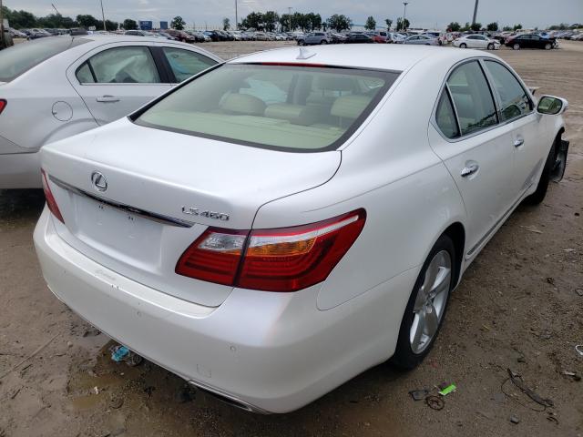 Photo 3 VIN: JTHBL5EF1B5103488 - LEXUS LS 460 