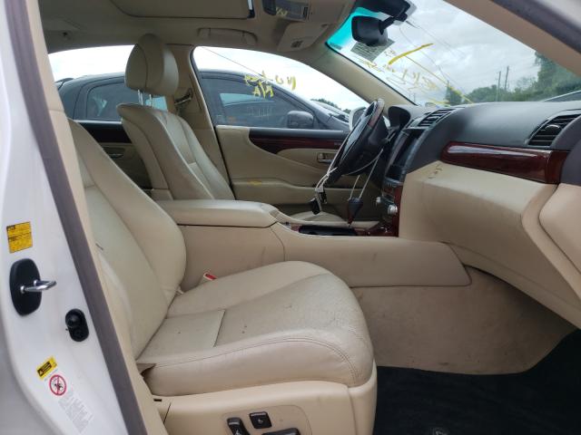 Photo 4 VIN: JTHBL5EF1B5103488 - LEXUS LS 460 