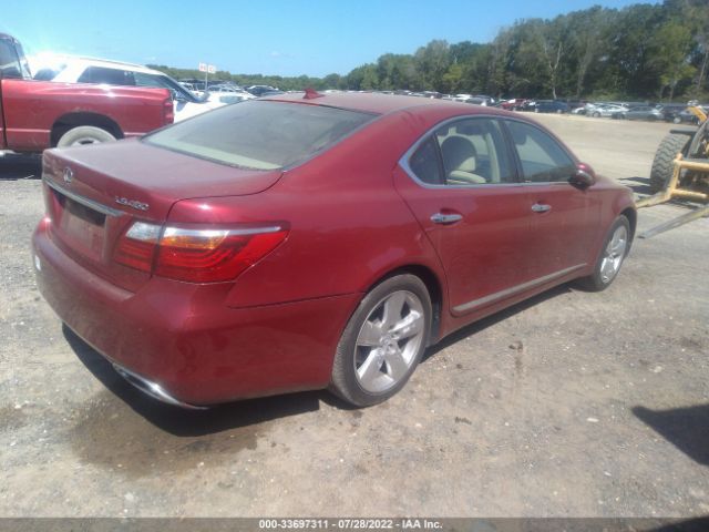 Photo 3 VIN: JTHBL5EF1B5104687 - LEXUS LS 460 