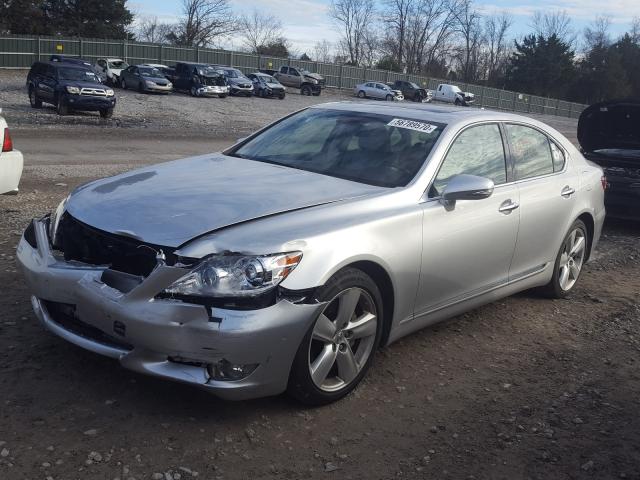 Photo 1 VIN: JTHBL5EF1C5112841 - LEXUS LS 460 