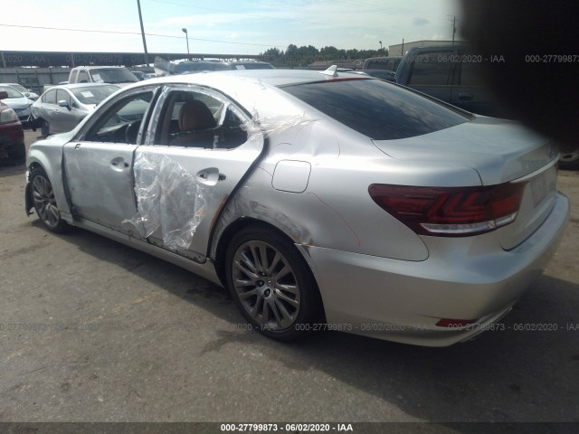 Photo 2 VIN: JTHBL5EF1D5118799 - LEXUS LS 460 