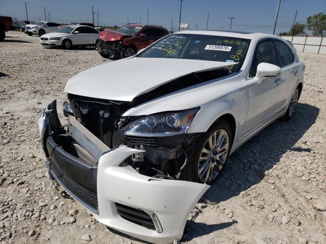 Photo 1 VIN: JTHBL5EF1D5119676 - LEXUS LS 460 