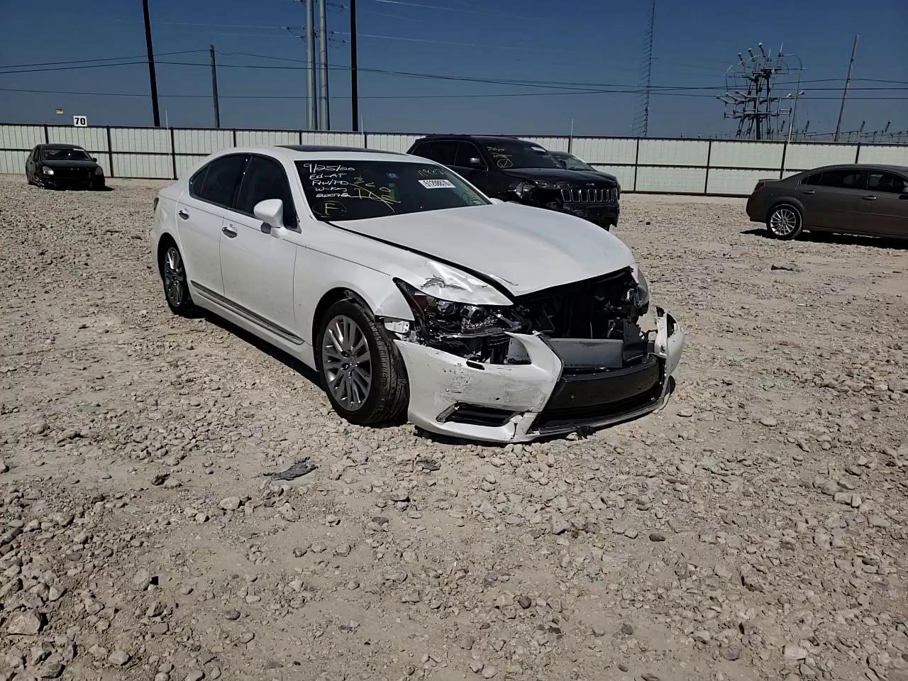 Photo 10 VIN: JTHBL5EF1D5119676 - LEXUS LS 460 