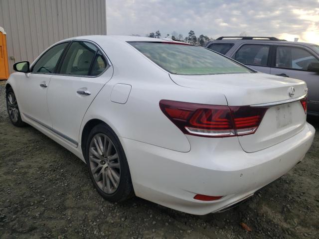 Photo 2 VIN: JTHBL5EF1D5121511 - LEXUS LS 460 