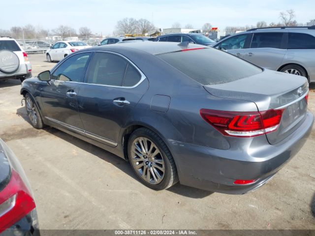 Photo 2 VIN: JTHBL5EF1E5129061 - LEXUS LS 460 