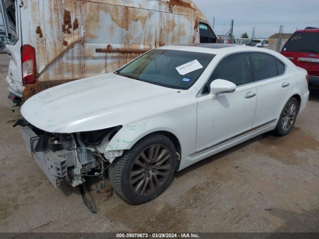 Photo 1 VIN: JTHBL5EF1E5129920 - LEXUS LS 460 