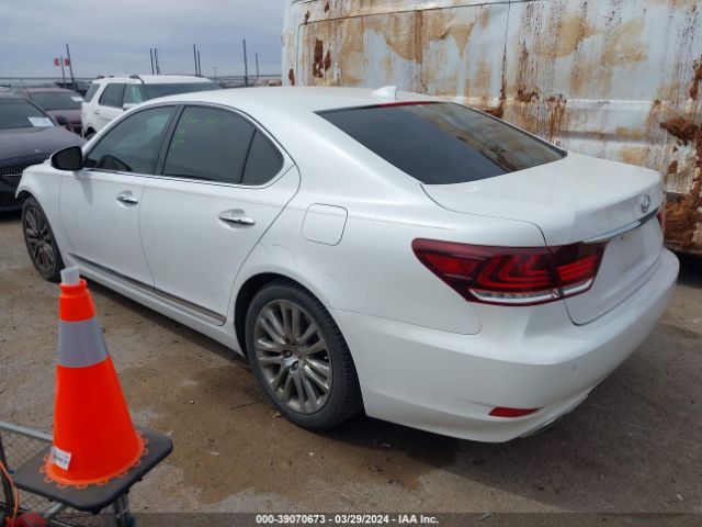 Photo 2 VIN: JTHBL5EF1E5129920 - LEXUS LS 460 