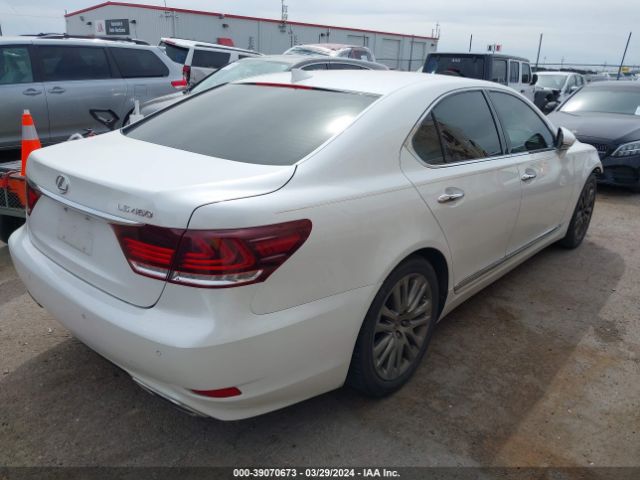 Photo 3 VIN: JTHBL5EF1E5129920 - LEXUS LS 460 